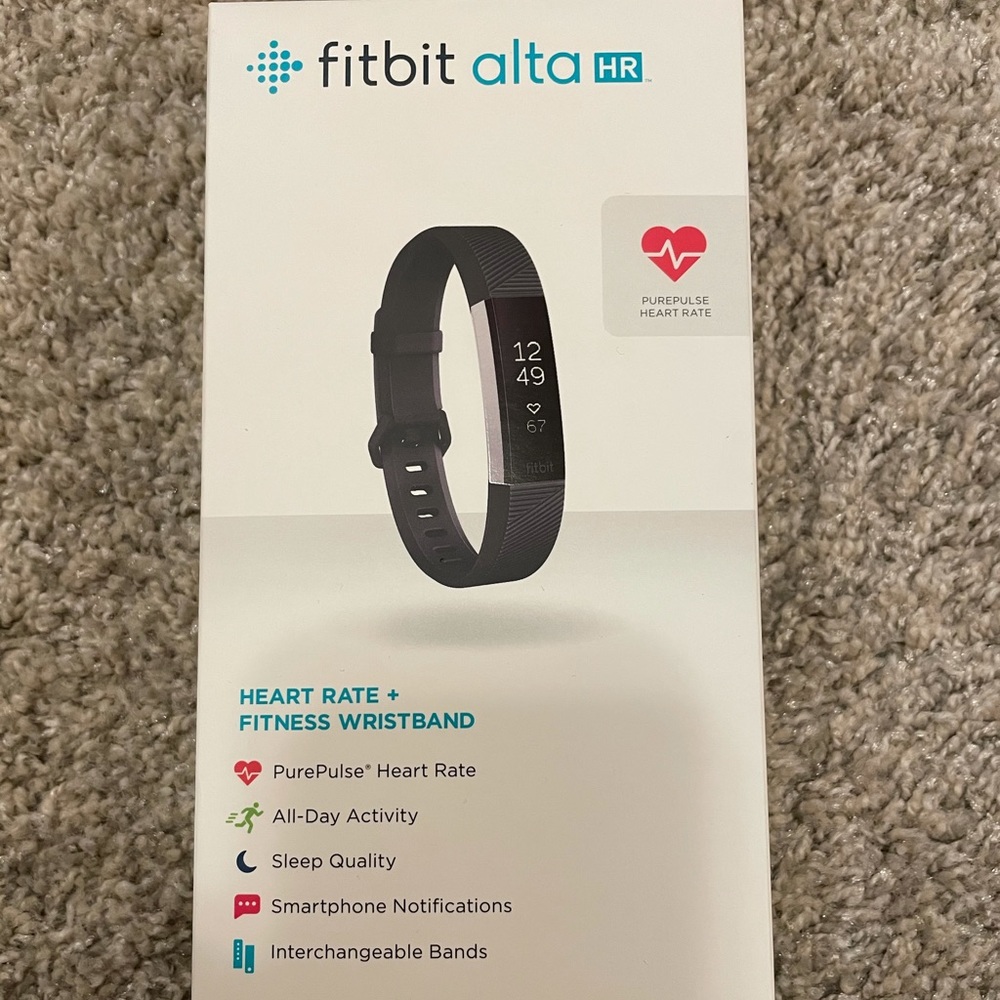 Fitbit Alta HR